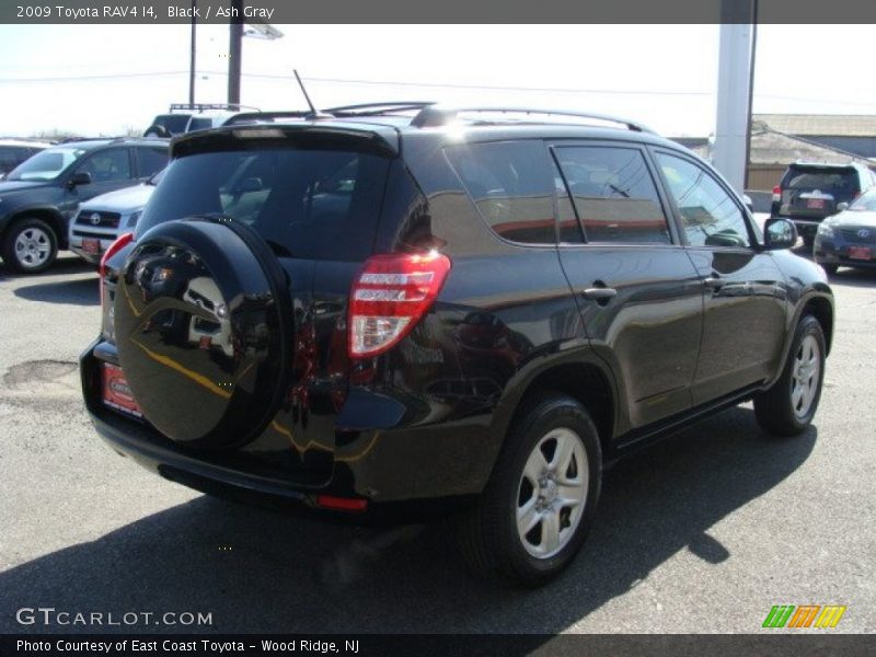 Black / Ash Gray 2009 Toyota RAV4 I4
