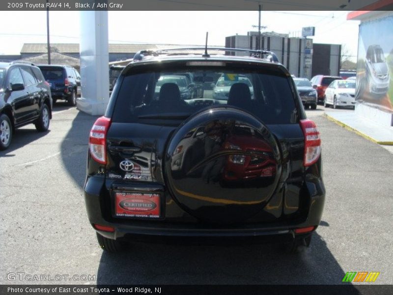 Black / Ash Gray 2009 Toyota RAV4 I4