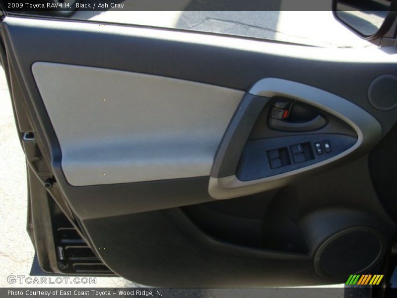 Black / Ash Gray 2009 Toyota RAV4 I4
