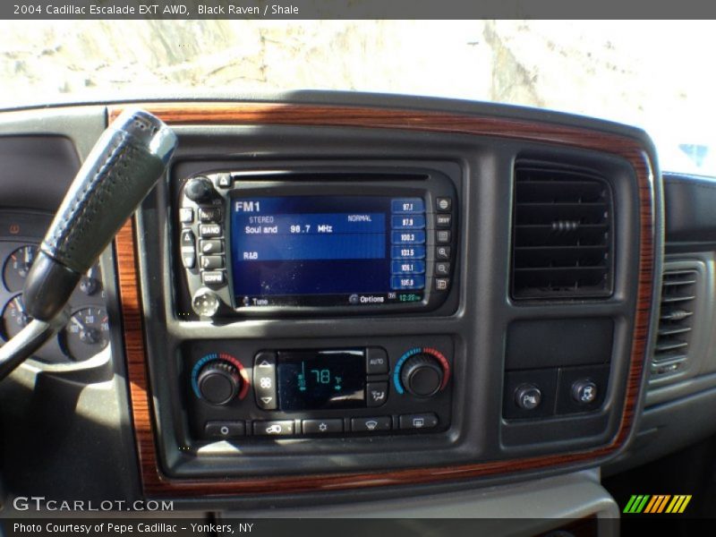 Black Raven / Shale 2004 Cadillac Escalade EXT AWD