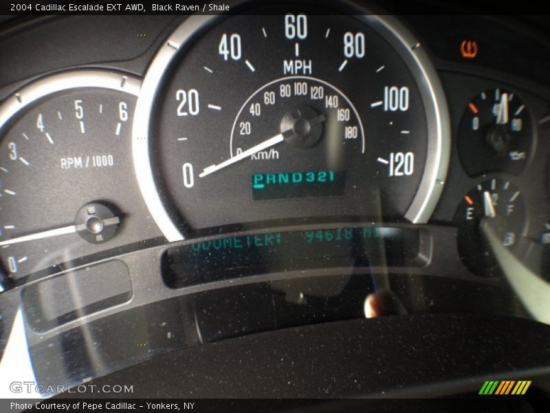 Black Raven / Shale 2004 Cadillac Escalade EXT AWD