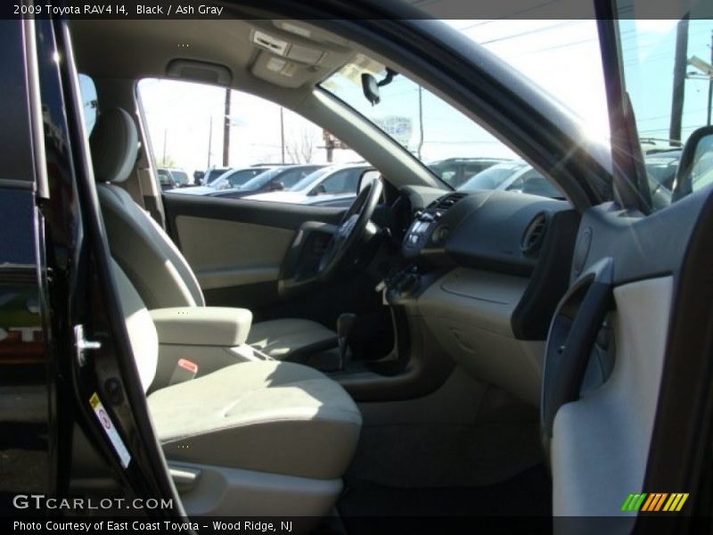 Black / Ash Gray 2009 Toyota RAV4 I4