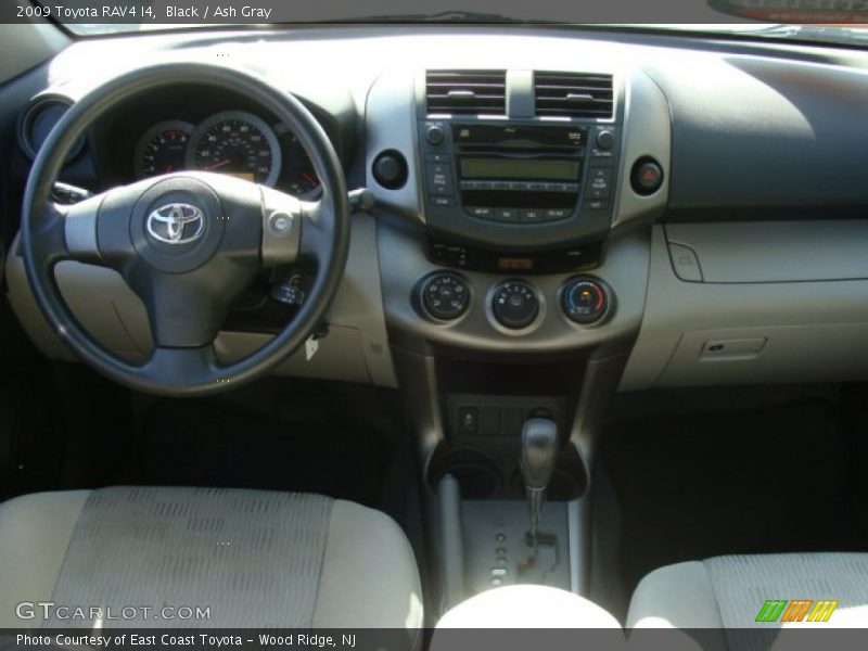 Black / Ash Gray 2009 Toyota RAV4 I4