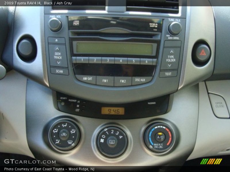 Black / Ash Gray 2009 Toyota RAV4 I4