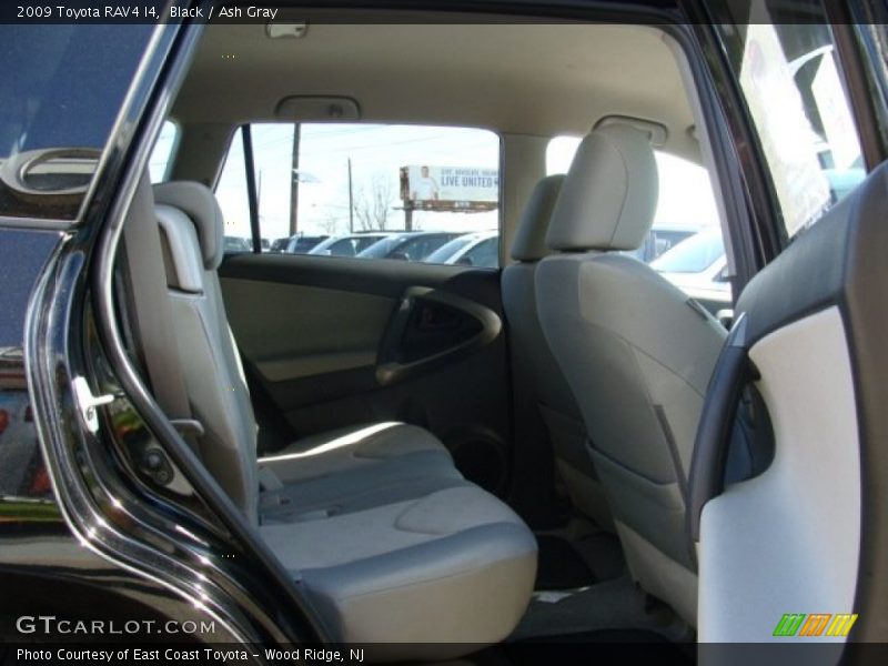 Black / Ash Gray 2009 Toyota RAV4 I4