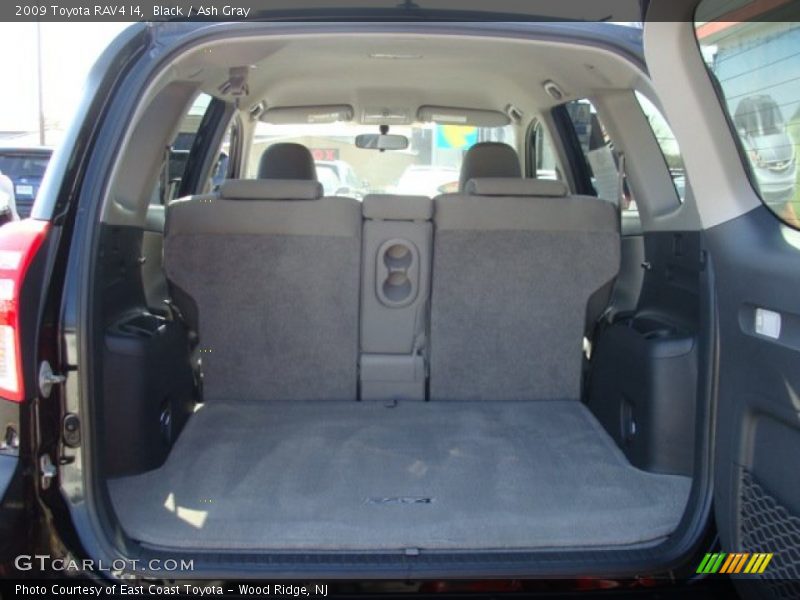 Black / Ash Gray 2009 Toyota RAV4 I4
