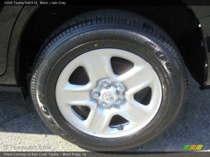 Black / Ash Gray 2009 Toyota RAV4 I4