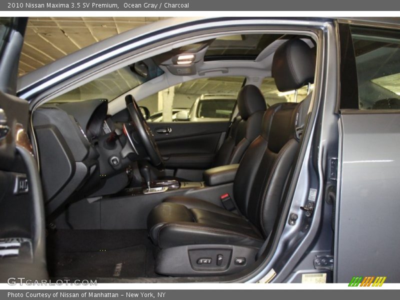 Ocean Gray / Charcoal 2010 Nissan Maxima 3.5 SV Premium