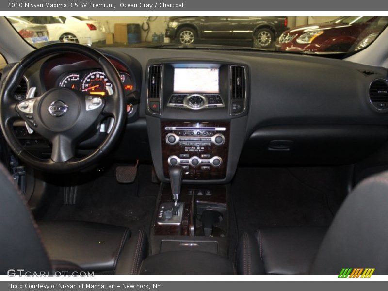 Ocean Gray / Charcoal 2010 Nissan Maxima 3.5 SV Premium