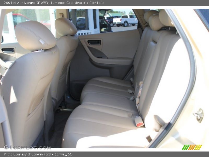 Luminous Gold Metallic / Cafe Latte 2004 Nissan Murano SE AWD
