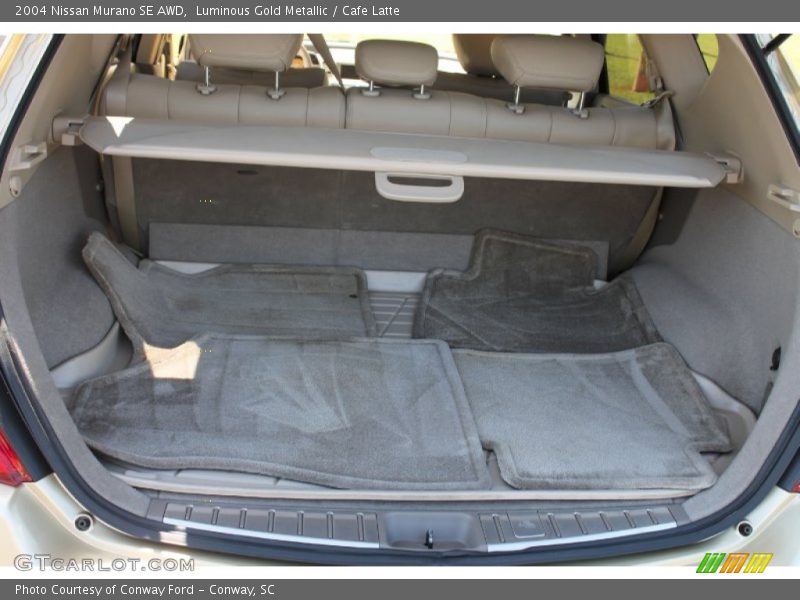 Luminous Gold Metallic / Cafe Latte 2004 Nissan Murano SE AWD