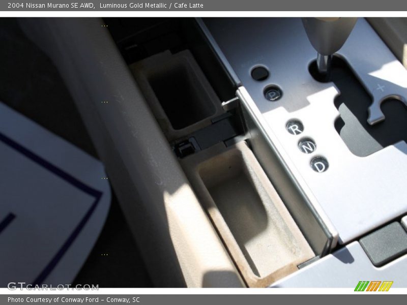 Luminous Gold Metallic / Cafe Latte 2004 Nissan Murano SE AWD