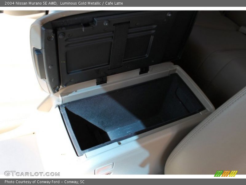 Luminous Gold Metallic / Cafe Latte 2004 Nissan Murano SE AWD