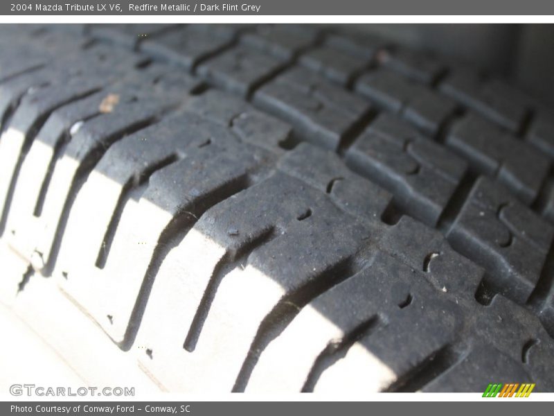 Redfire Metallic / Dark Flint Grey 2004 Mazda Tribute LX V6