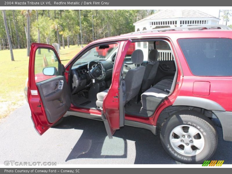 Redfire Metallic / Dark Flint Grey 2004 Mazda Tribute LX V6