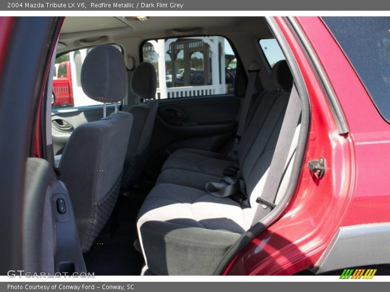 Redfire Metallic / Dark Flint Grey 2004 Mazda Tribute LX V6