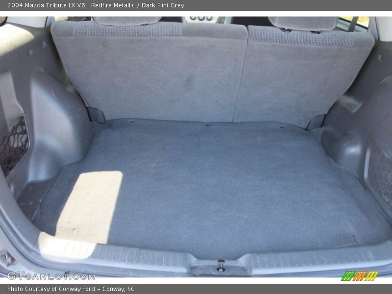 Redfire Metallic / Dark Flint Grey 2004 Mazda Tribute LX V6