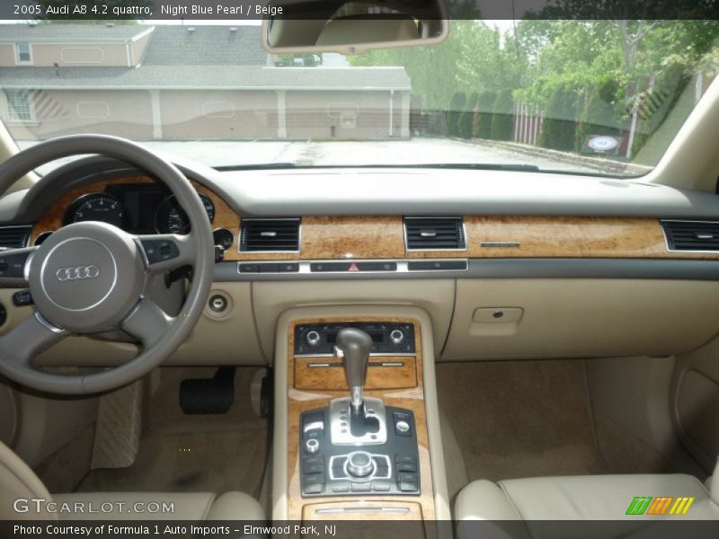 Night Blue Pearl / Beige 2005 Audi A8 4.2 quattro
