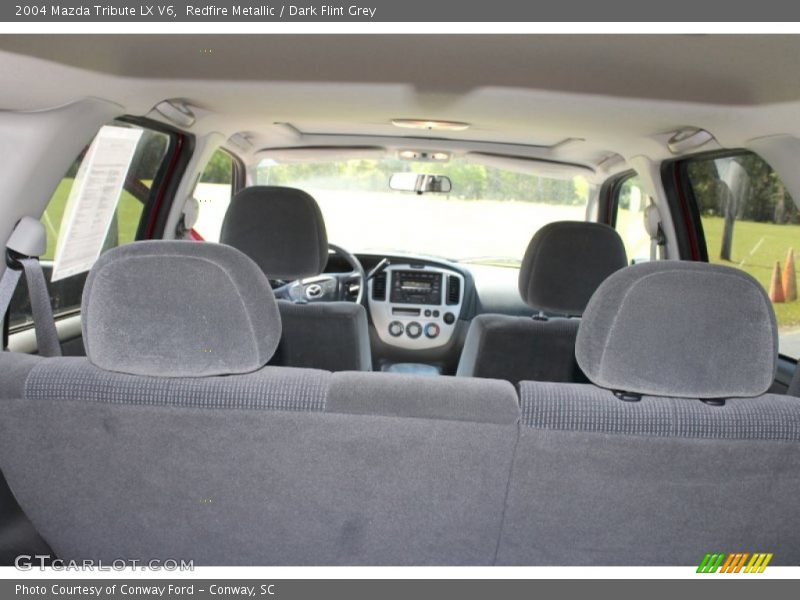 Redfire Metallic / Dark Flint Grey 2004 Mazda Tribute LX V6