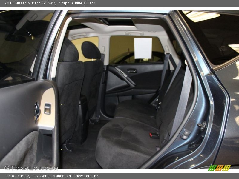 Graphite Blue / Black 2011 Nissan Murano SV AWD