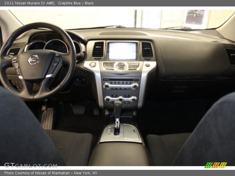 Graphite Blue / Black 2011 Nissan Murano SV AWD