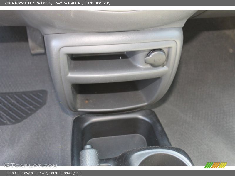 Redfire Metallic / Dark Flint Grey 2004 Mazda Tribute LX V6