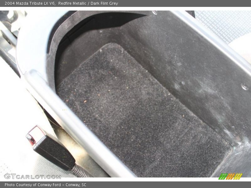 Redfire Metallic / Dark Flint Grey 2004 Mazda Tribute LX V6
