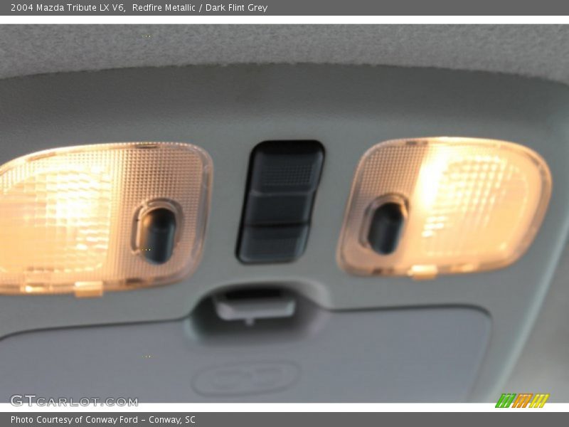 Redfire Metallic / Dark Flint Grey 2004 Mazda Tribute LX V6