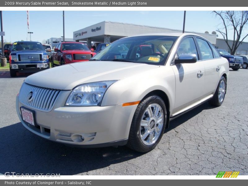 Smokestone Metallic / Medium Light Stone 2009 Mercury Sable Premier Sedan