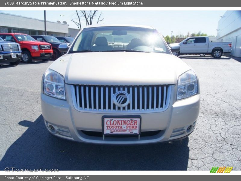 Smokestone Metallic / Medium Light Stone 2009 Mercury Sable Premier Sedan