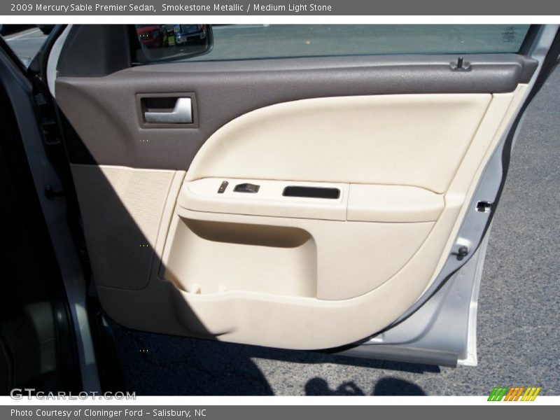 Smokestone Metallic / Medium Light Stone 2009 Mercury Sable Premier Sedan