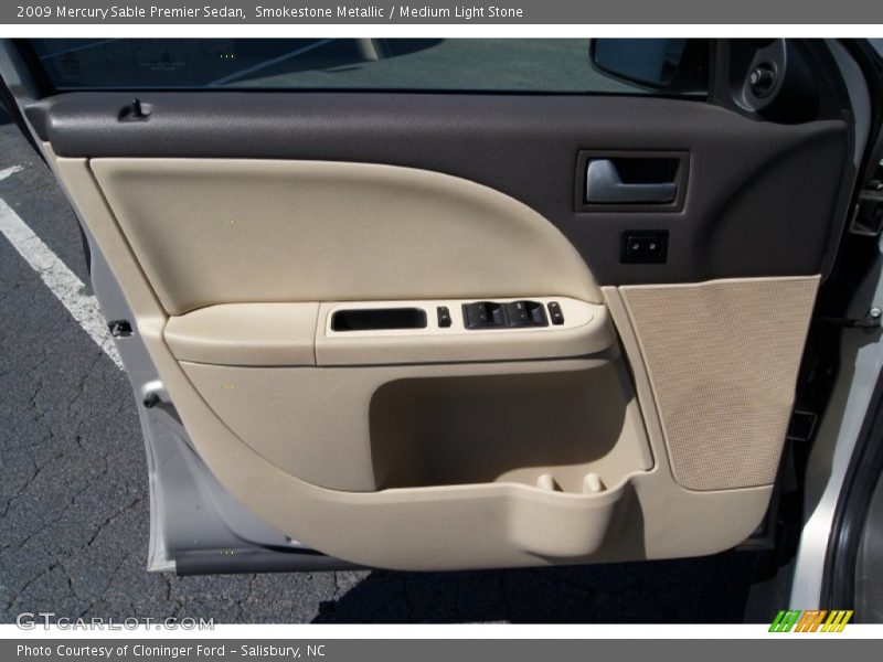 Smokestone Metallic / Medium Light Stone 2009 Mercury Sable Premier Sedan