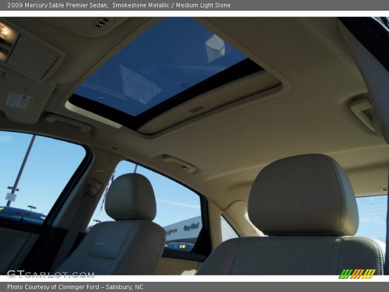 Smokestone Metallic / Medium Light Stone 2009 Mercury Sable Premier Sedan
