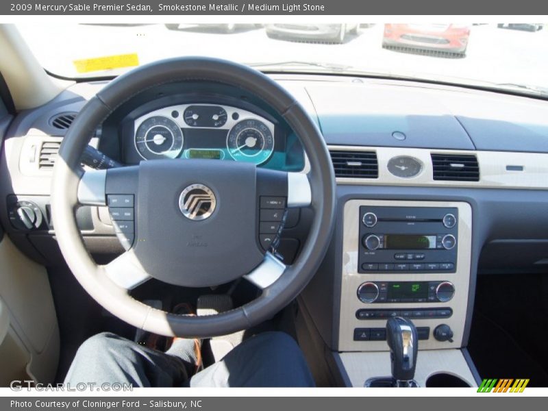 Smokestone Metallic / Medium Light Stone 2009 Mercury Sable Premier Sedan