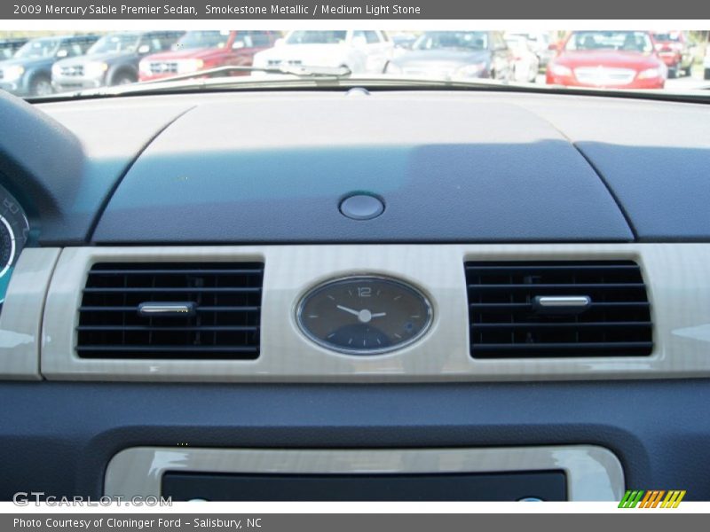 Smokestone Metallic / Medium Light Stone 2009 Mercury Sable Premier Sedan