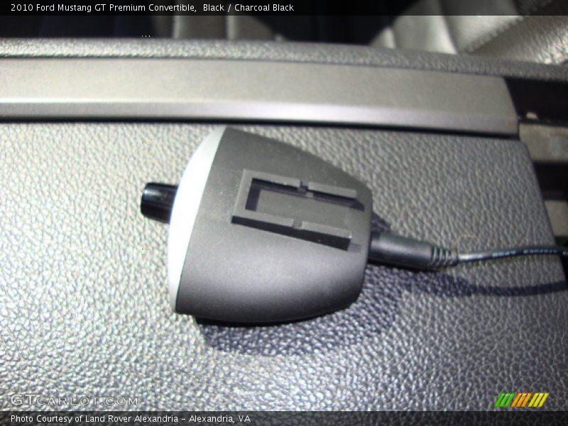 Black / Charcoal Black 2010 Ford Mustang GT Premium Convertible