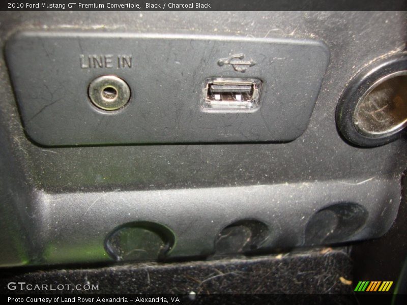 Black / Charcoal Black 2010 Ford Mustang GT Premium Convertible