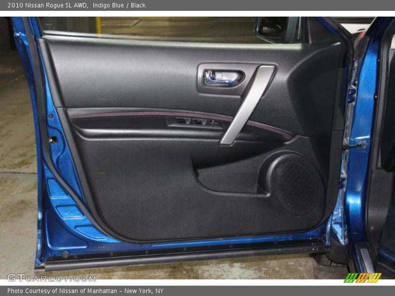 Indigo Blue / Black 2010 Nissan Rogue SL AWD