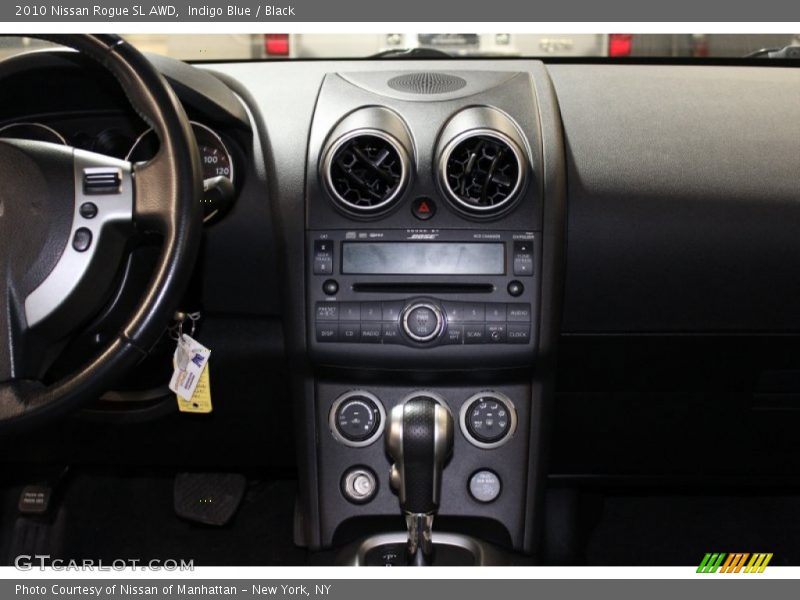 Indigo Blue / Black 2010 Nissan Rogue SL AWD