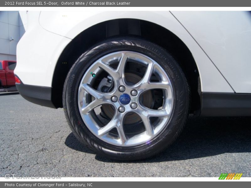  2012 Focus SEL 5-Door Wheel