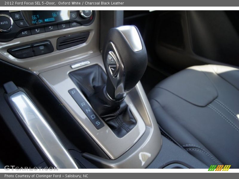  2012 Focus SEL 5-Door 6 Speed PowerShift Automatic Shifter