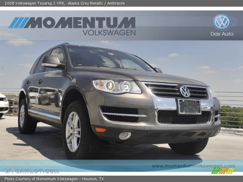 Alaska Grey Metallic / Anthracite 2008 Volkswagen Touareg 2 VR6