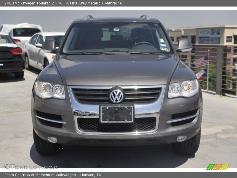 Alaska Grey Metallic / Anthracite 2008 Volkswagen Touareg 2 VR6