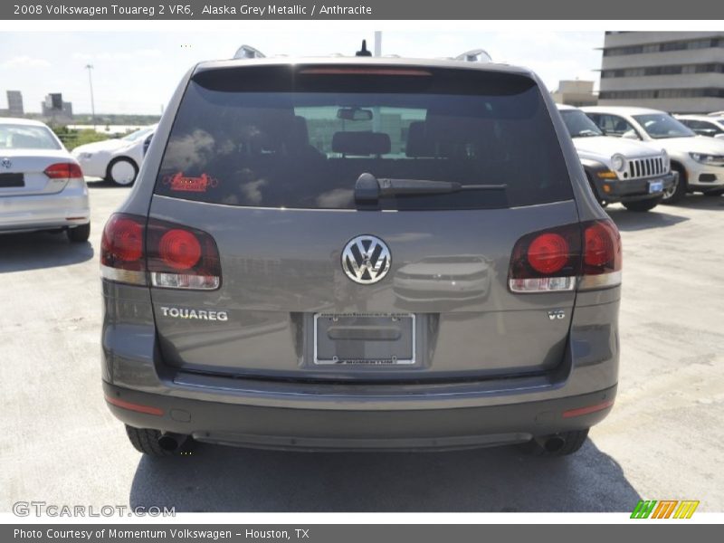 Alaska Grey Metallic / Anthracite 2008 Volkswagen Touareg 2 VR6