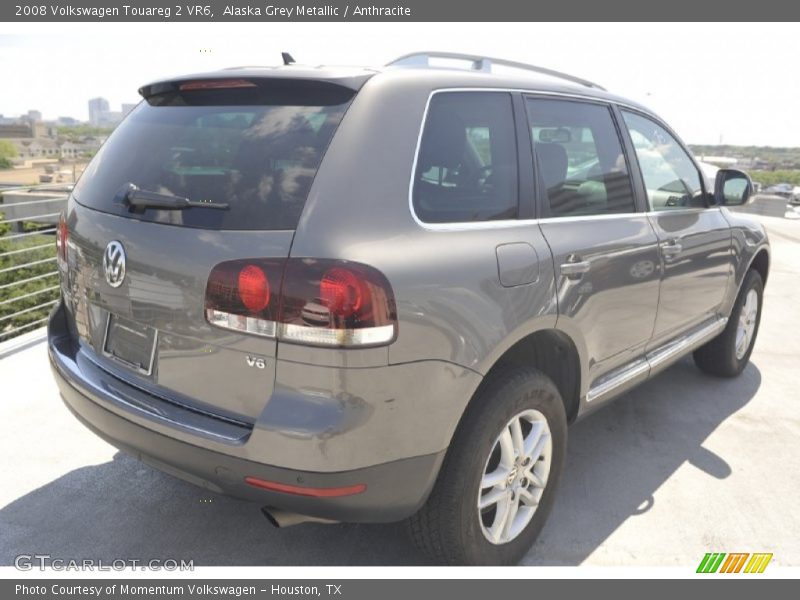 Alaska Grey Metallic / Anthracite 2008 Volkswagen Touareg 2 VR6