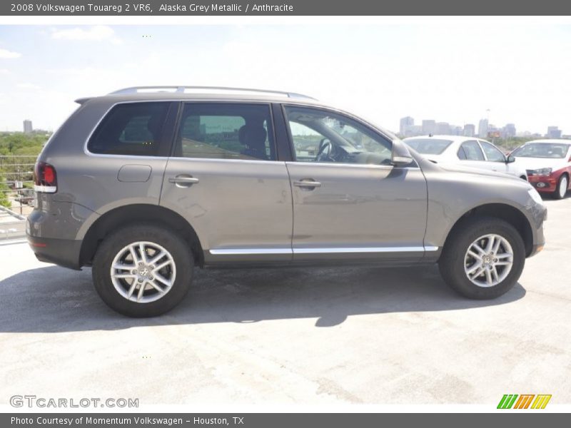 Alaska Grey Metallic / Anthracite 2008 Volkswagen Touareg 2 VR6