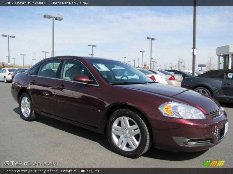  2007 Impala LT Bordeaux Red