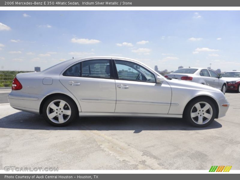 Iridium Silver Metallic / Stone 2006 Mercedes-Benz E 350 4Matic Sedan