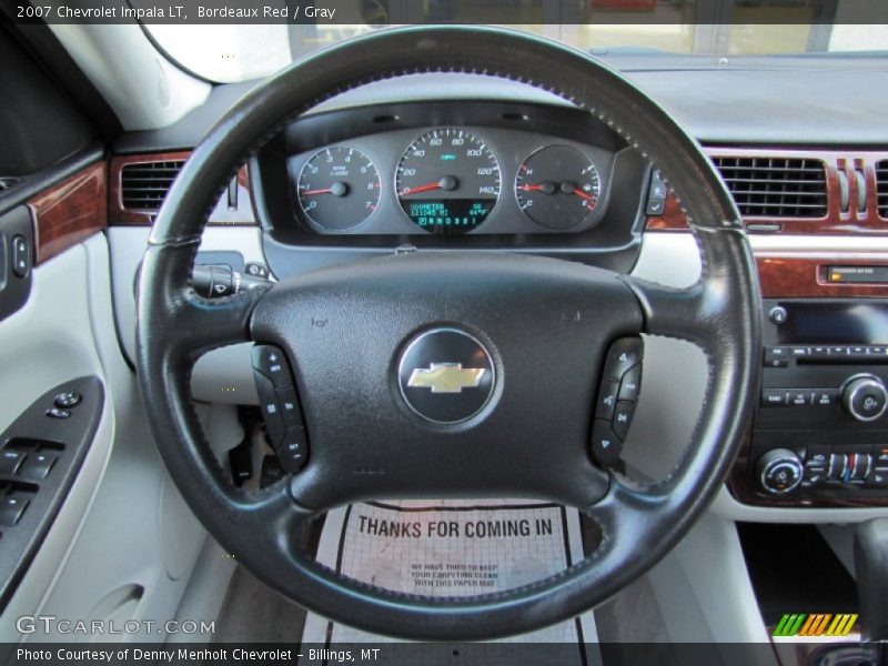  2007 Impala LT Steering Wheel