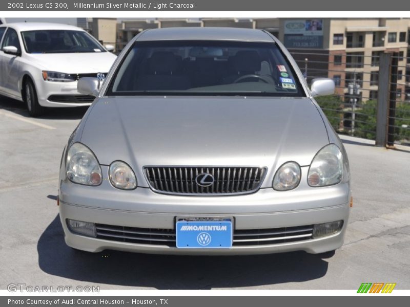 Millennium Silver Metallic / Light Charcoal 2002 Lexus GS 300